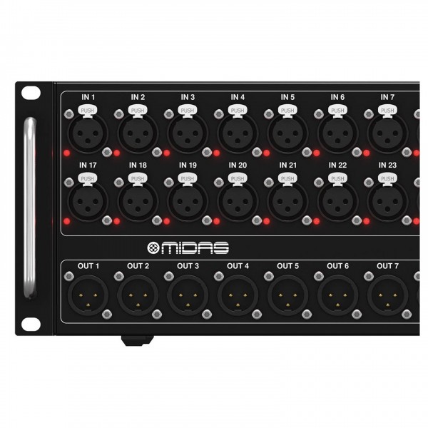 Midas DL32 Digital Stage Box, Front Left