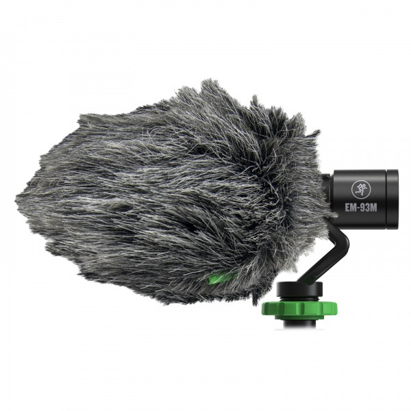 Mackie EM-93M Camera & Smartphone Microphone