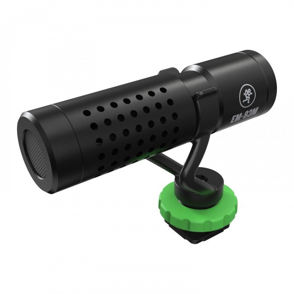 Mackie EM-93M Camera & Smartphone Microphone