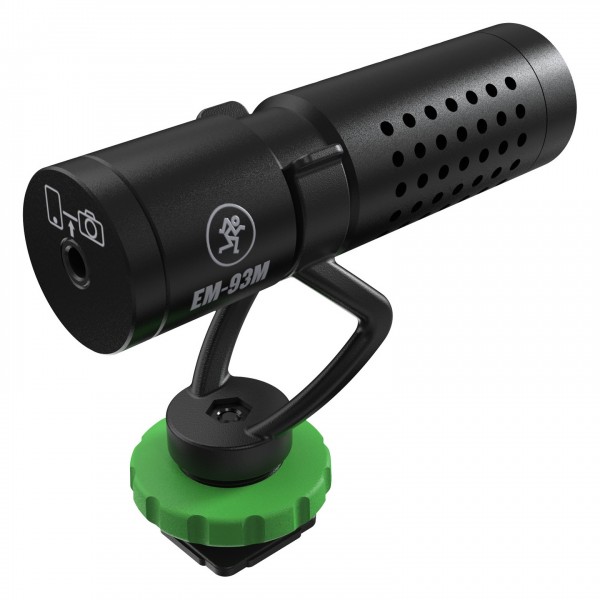 Mackie EM-93M Camera & Smartphone Microphone