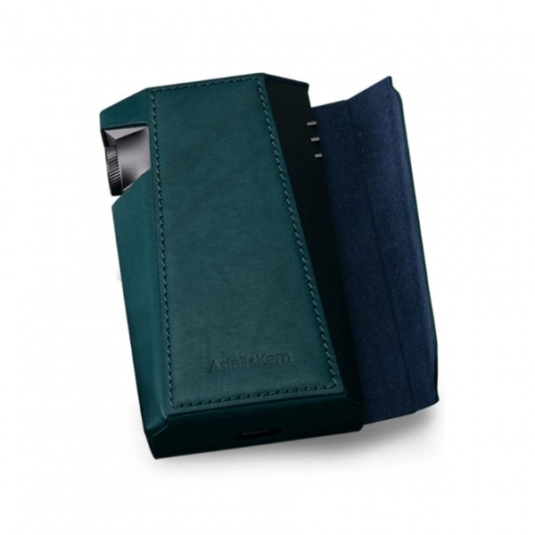 Astell & Kern KANN Max Leather Case, Bluish Green