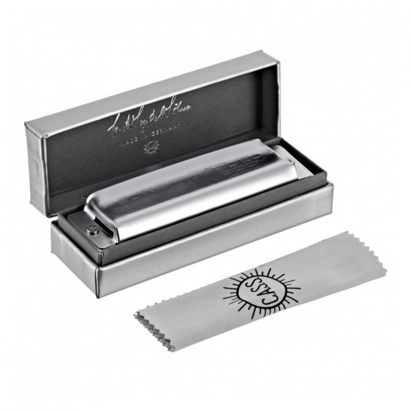 Seydel 1847 Noble Blues Harmonica, High Bb