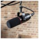 Vocaster DM14v Podcast Microphone - Lifestyle