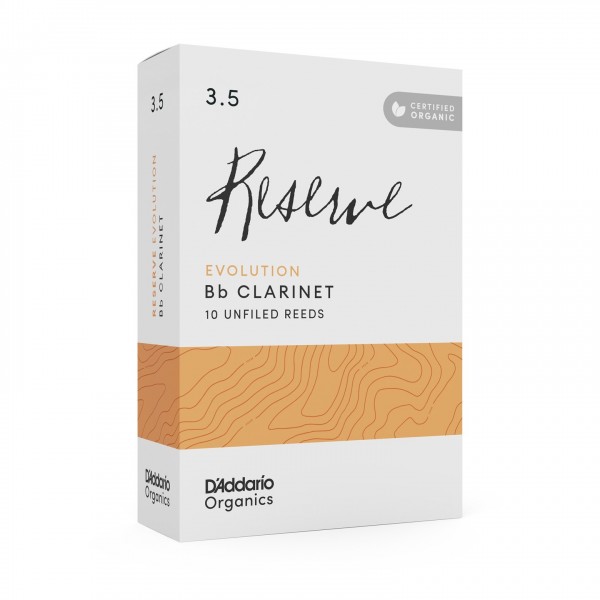 D'Addario Organic Reserve Evolution Bb Clarinet Reeds - 3