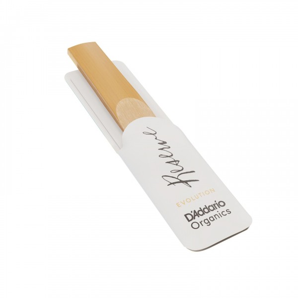 D'Addario Organic Reserve Evolution Bb Clarinet Reeds - 8