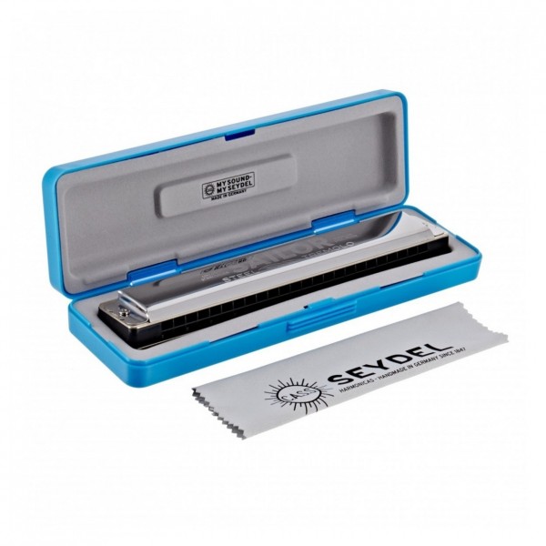 Seydel Sailor Tremolo Harmonica, A Minor
