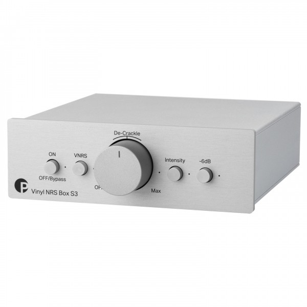 Pro-Ject Vinyl NRS Box S3, Silver - Front
