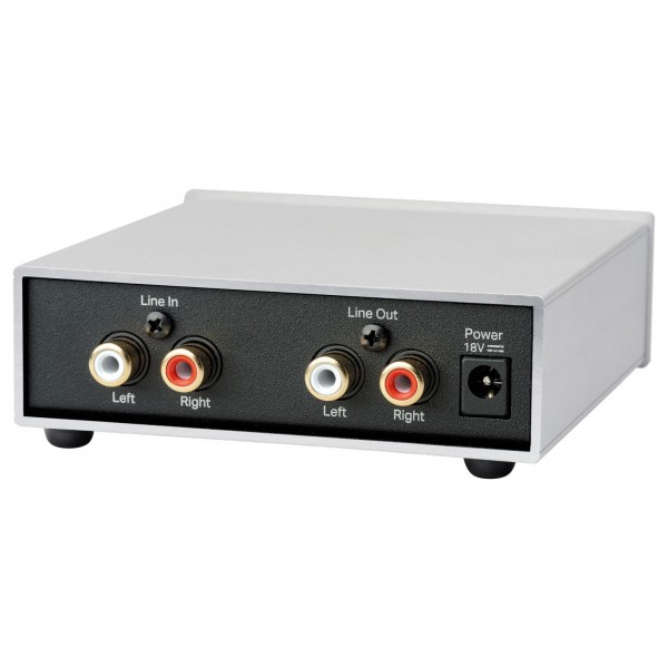 Pro-Ject Vinyl NRS Box S3, Silver - Rear