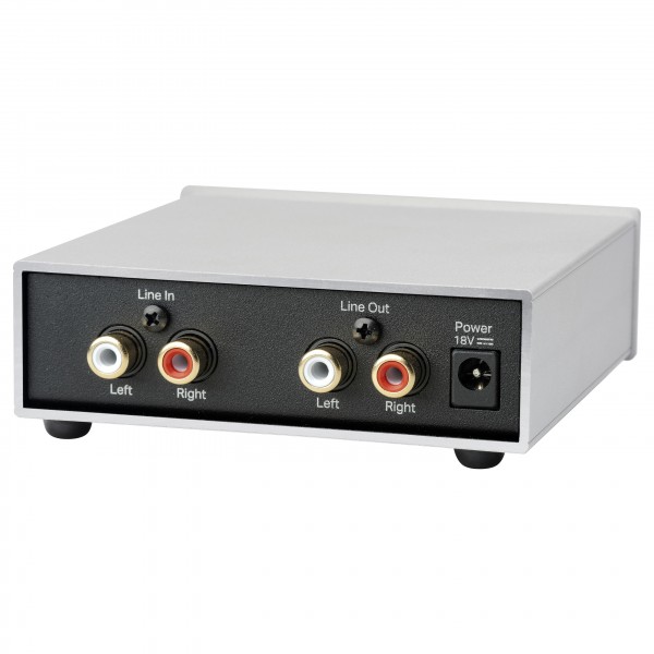 Pro-Ject Vinyl NRS Box S3, Silver - Rear
