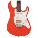 Fret King Black Label Corona Classic, Firenza Red close