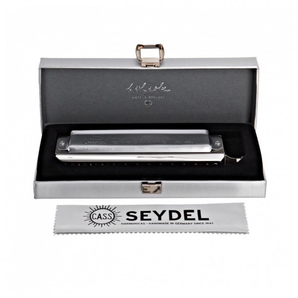 Seydel 1847 Saxony Chromatic Harmonica, A