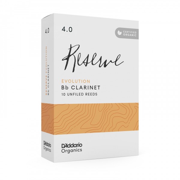 D'Addario Organic Reserve Evolution Reeds - 3