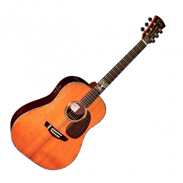 Faith Mars 20th Anniversary Dreadnought Electro Acoustic, Natural