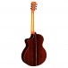 Faith Neptune 20th Anniversary Cutaway Electro Acoustic, Natural back