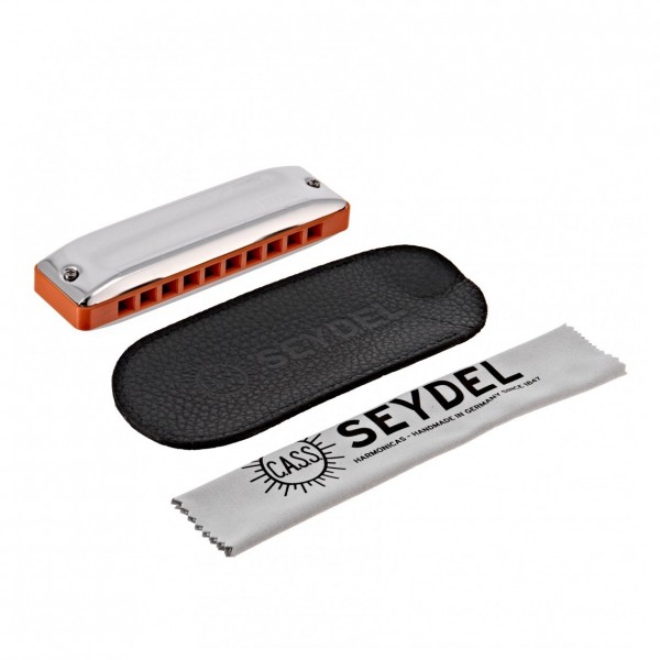 Seydel 1847 Session Steel Harmonica, Low F#