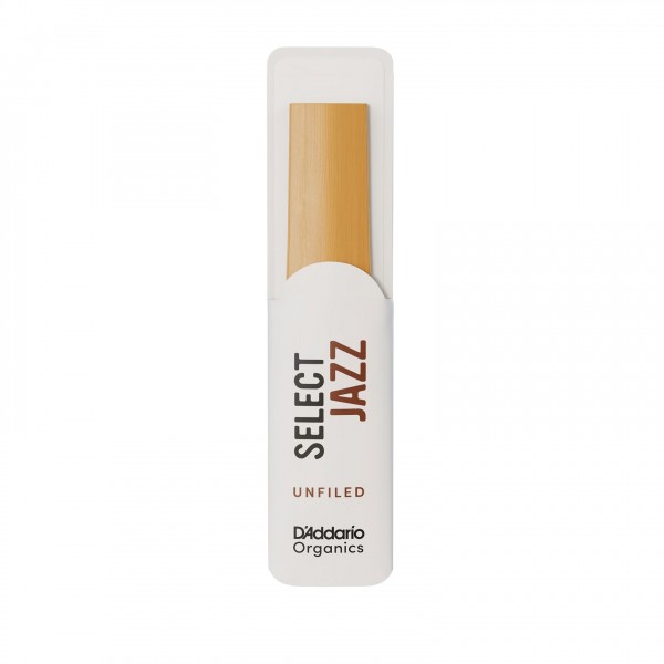D'Addario Organic Select Jazz Unfiled Tenor Saxophone 5