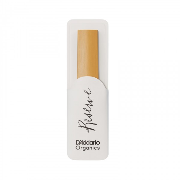 D'Addario Organic Reserve Clarinet Reeds, 2.5