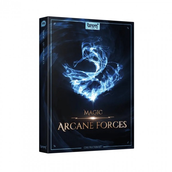 Boom Magic Arcane Forces Construction Kit