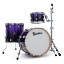 Premier Genista Maple 20" 3pc Shell Pack, Purple Fade Sparkle