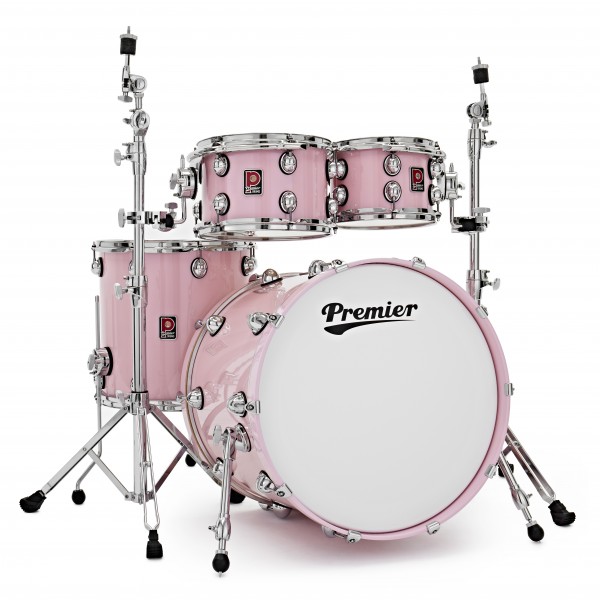Premier Genista Maple 22" 4pc Shell Pack, Pink