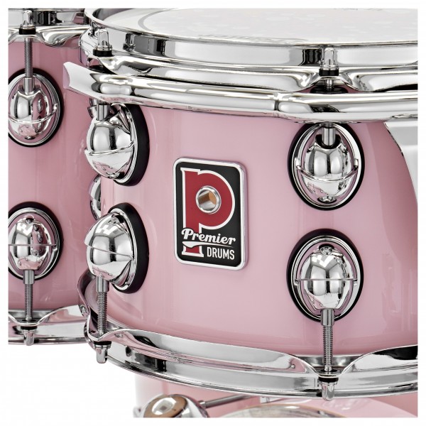 Premier Genista Maple 22" 4pc Shell Pack, Pink