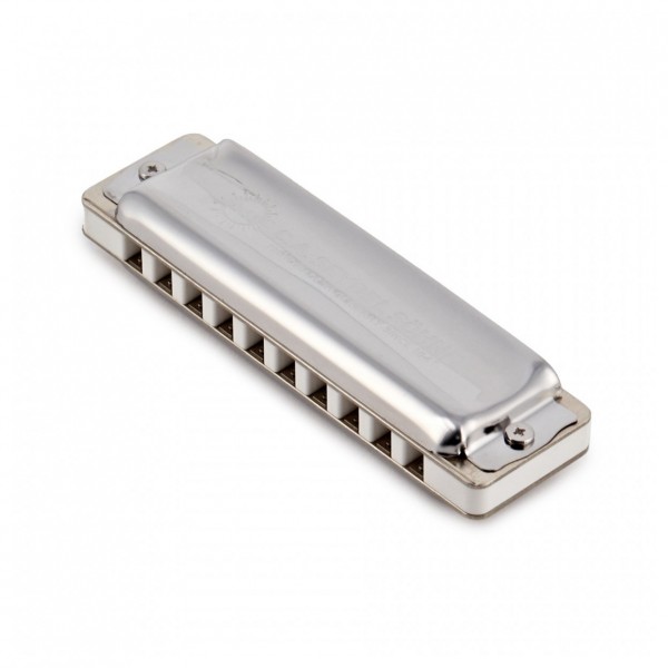 Seydel 1847 Silver Blues Harmonica, Eb