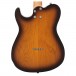 Fret King Country Squire Classic Tonemaster, Original Classic Burst body back 