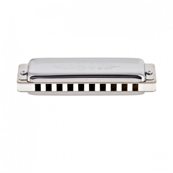 Seydel 1847 Silver Blues Harmonica, A