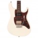 Fret King Black Label Corona Custom, Vintage White close