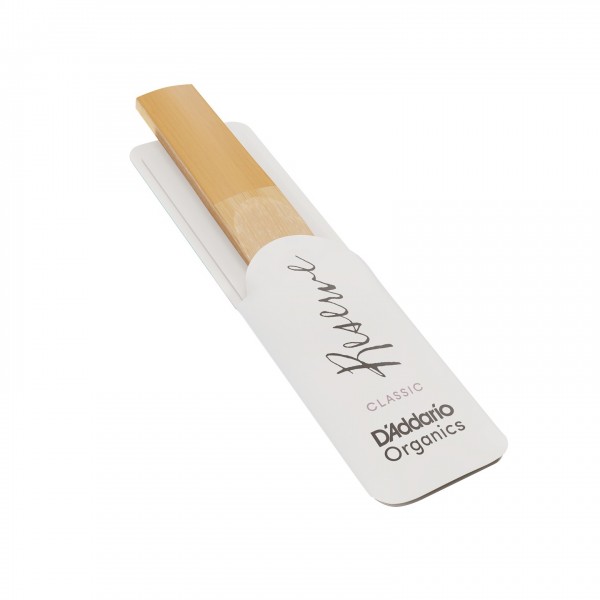 D'Addario Organic Reserve Classic Bb Clarinet Reeds - 8