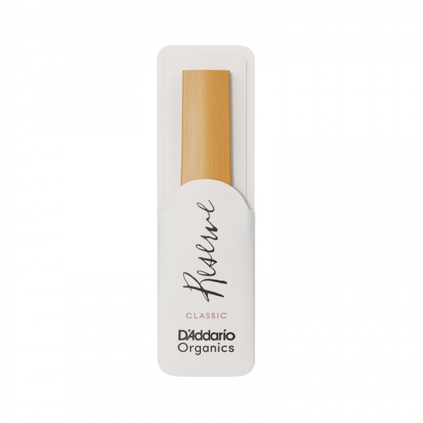 D'Addario Organic Reserve Classic Bb Clarinet Reeds 