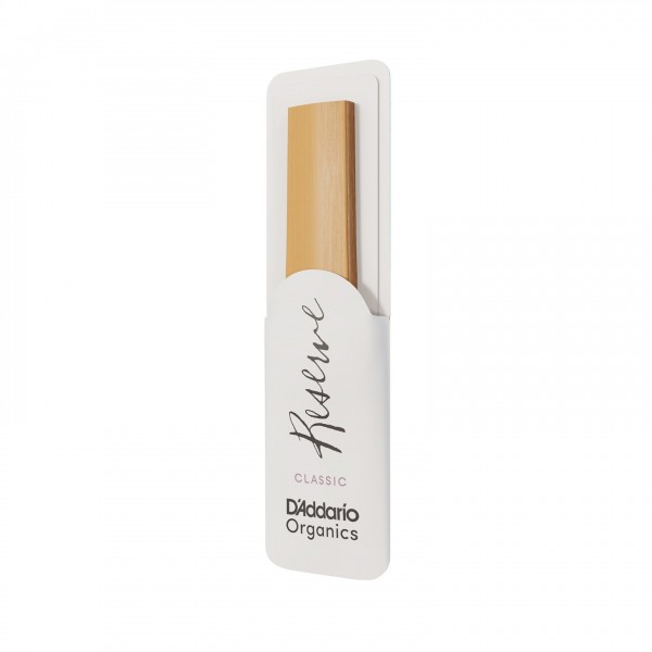 D'Addario Organic Reserve Classic Bb Clarinet Reeds 