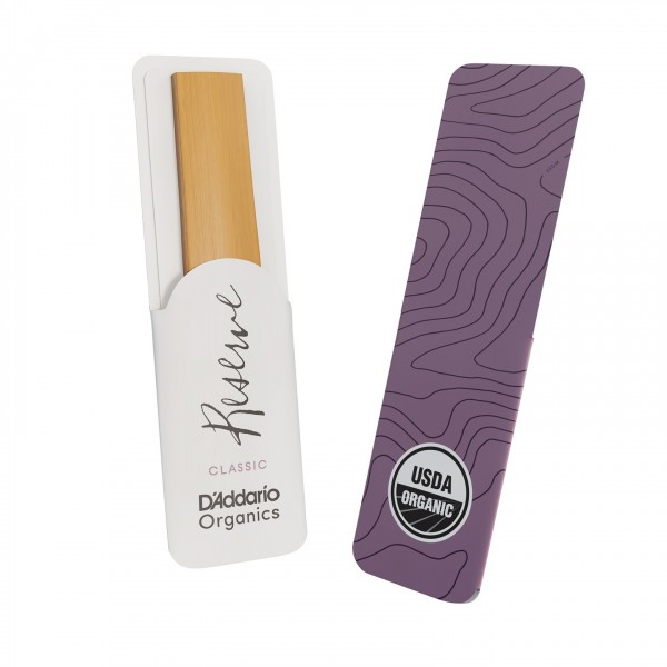 D'Addario Organic Reserve Classic Bb Clarinet Reeds, 3
