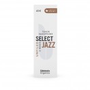 D'Addario Organic Select Jazz Unfiled Tenor Sax Reeds, 4M (5 Pack)
