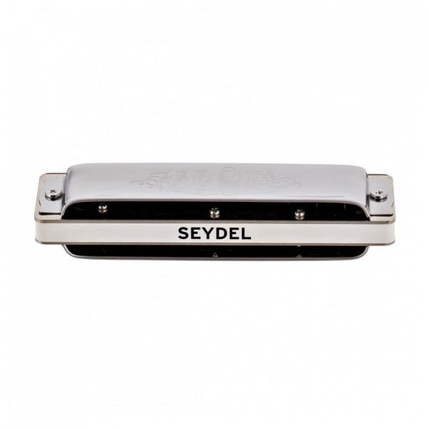Seydel 1847 Silver Paddy Richter Harmonica, G