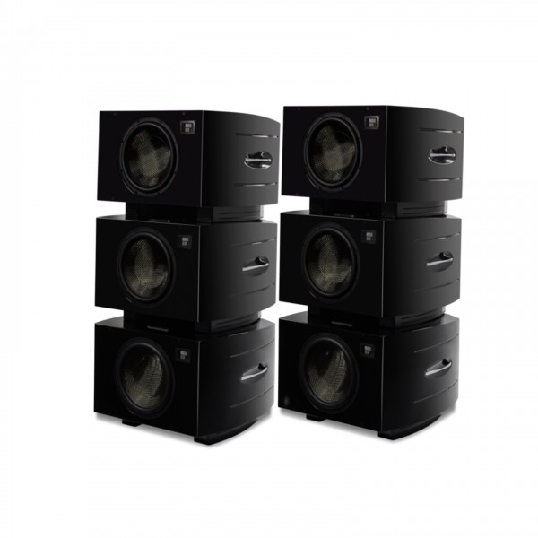 REL Acoustics No.32 Reference Subwoofer, Piano Black Multiple View