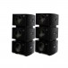 REL Acoustics No.32 Reference Subwoofer, Piano Black Multiple View