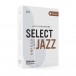 D'Addario Organic Select Jazz Unfiled Alto Sax Reeds, 2H (10 Pack)