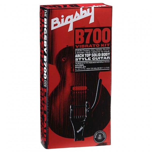 Bigsby B700 Vibrato Kit, Chrome at Gear4music