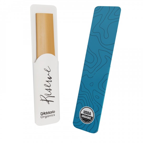 D'Addario Organic Reserve Bass Clarinet Reeds, 4.5