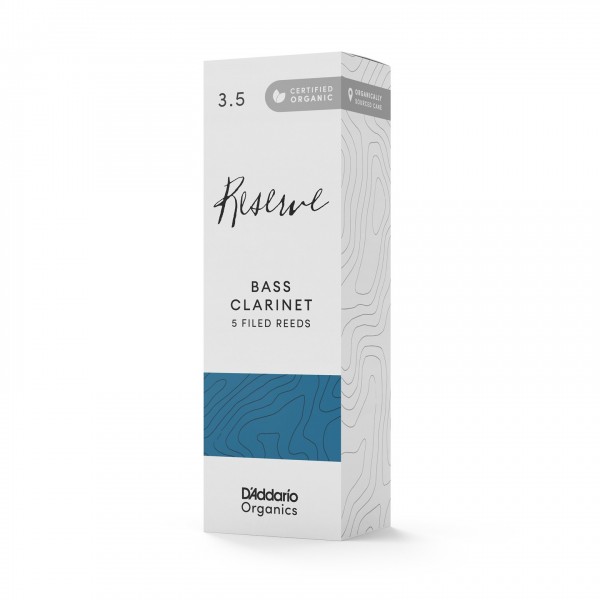 D'Addario Organic Reserve Bass Clarinet Reeds