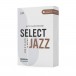 D'Addario Organic Select Jazz Unfiled Alto Sax Reeds, 2M (10 Pack)