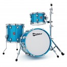 Premier Genista Heritage 18" 3 Cascos Set, Aqua Sparkle