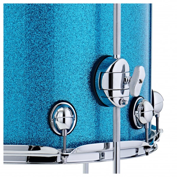 Premier Genista Heritage 18" 3pc Shell Pack, Aqua Sparkle