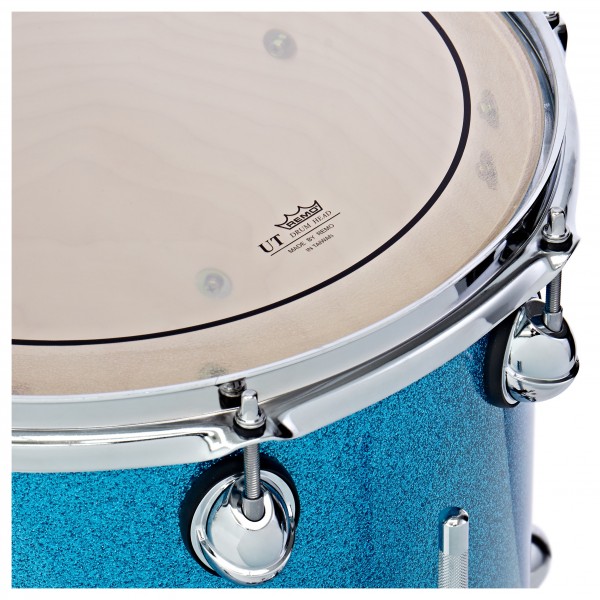 Premier Genista Heritage 18" 3pc Shell Pack, Aqua Sparkle