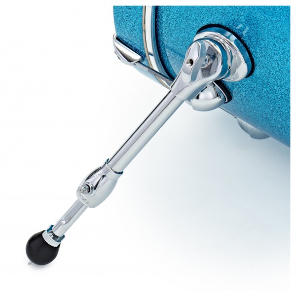 Premier Genista Heritage 18" 3pc Shell Pack, Aqua Sparkle