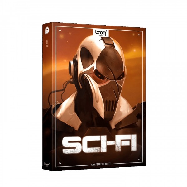 Boom SciFi Construction Kit