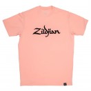 Zildjian Classic Logo T-Shirt Pink, Small