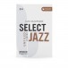 D'Addario Organic Select Jazz Unfiled Alto Sax Reeds, 3M (10 Pack)