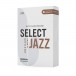 D'Addario Organic Select Jazz Unfiled Alto Sax Reeds, 3M (10 Pack)